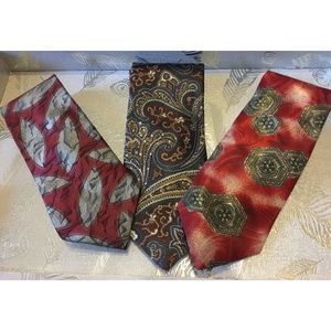Men's Ties Manhattan, Equus, Exectutive Collec